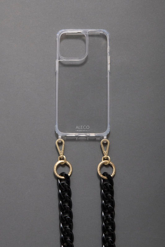 Crossbody Phone Case with Rings